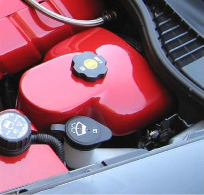 05-08 Brake Reservoir & Booster Cover W/automatic Fiberglass Specify Color