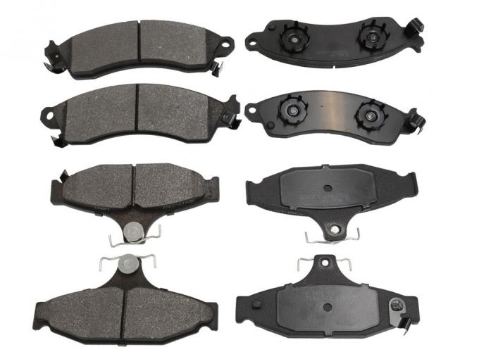 88-96 Brake Pad Set - Front And Rear