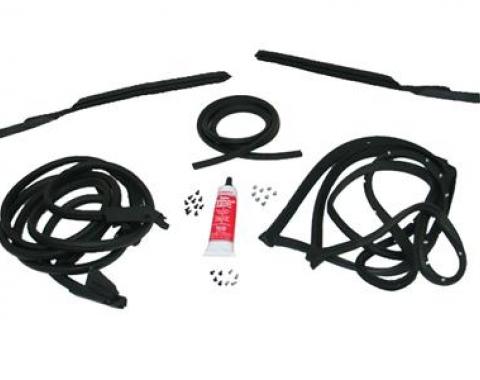 1969 Coupe Body Weatherstrip Set - Basic