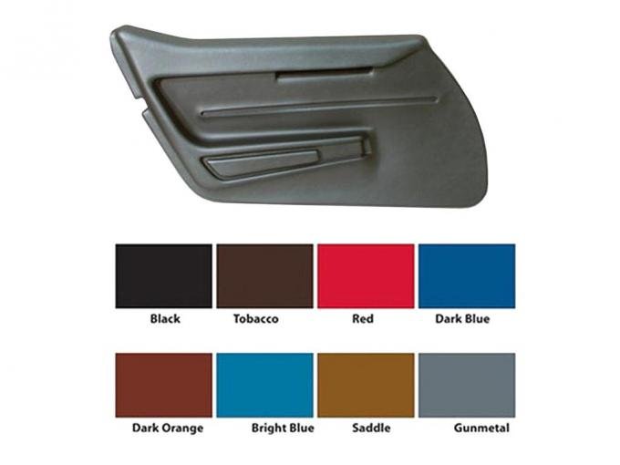 68 Door Panel - Basic Left