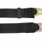 68-96 Seat Belt - Replacement Car Set Black