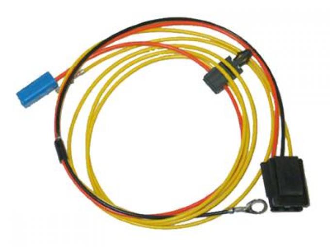 80-82 Power Antenna Radio To Relay Wire Harness