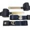 66-67 Seat Belt - Direct Fit Replacement - 1966 Late