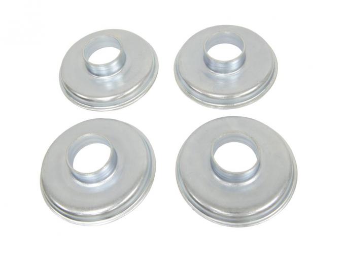 67-82 Rear Spring Mount Cups - Set of 4