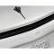 2020-2023 White Rear Corvette Letters Script Emblem