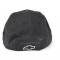 Hat- Black With Liquid Metal Corvette Script