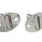 14-19 Chrome Hood Latch Striker / Catch - On Hood