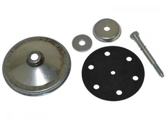 63 Master Cylinder Cap - Power Brakes