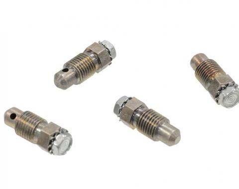 53-62 Brake Bleeder Valve Set - 3/8" 24 (Set of 4)