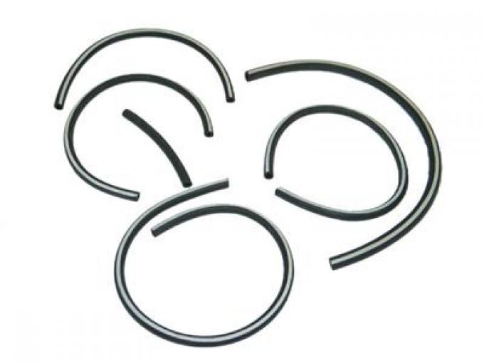 74 Emission Vacuum Hose Kit - L82 With Automatic Transmission