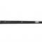 86-89 Convertible Door Panel Black Upper Trim - Right Plastic