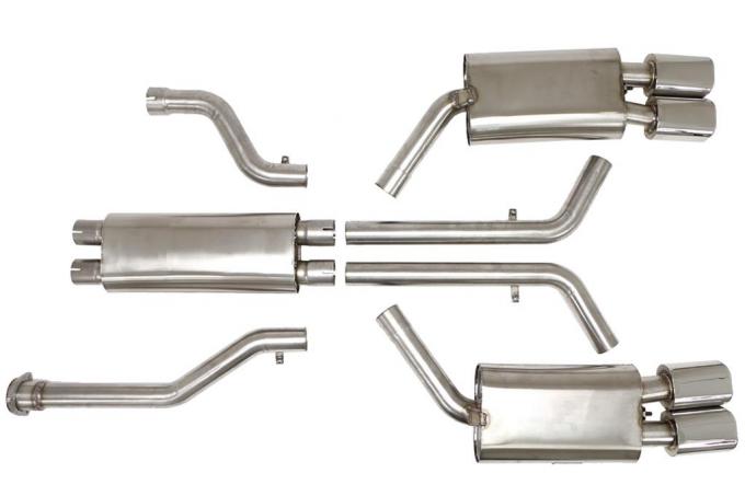 96 B&B LT4 2 1/2" Cat Back Exhaust System