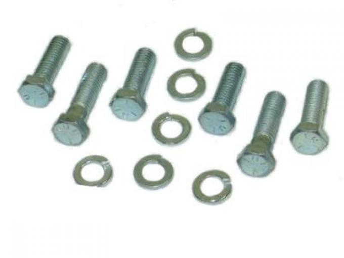 62-67 Powerglide Transmission Mounting Bolts Set - To Engine