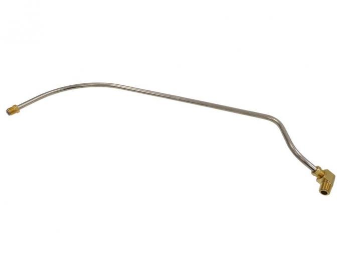 59-62 Fuel Line - 230 / 250 Horsepower Single Carburetor Stainless Steel