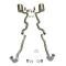 63 Deluxe Exhaust System - Complete Aluminized