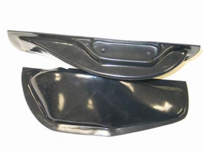 56-57 Door Panel Arm Rest Support - ABS Plastic