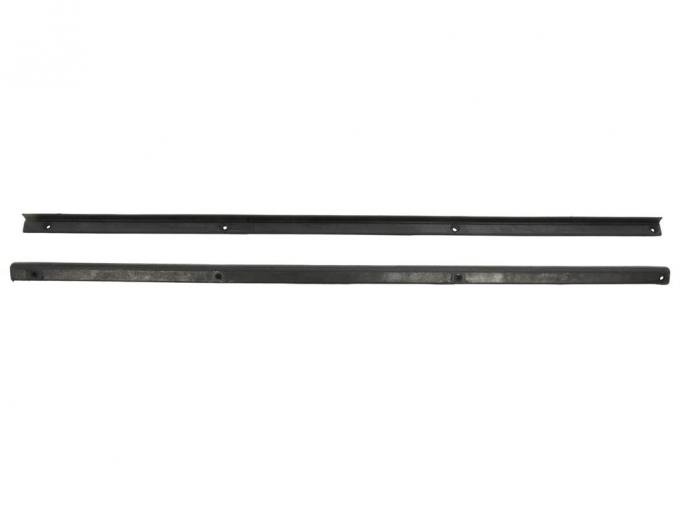 64 Door Outer Window Rubber Seals - Convertible - Correct Staple On
