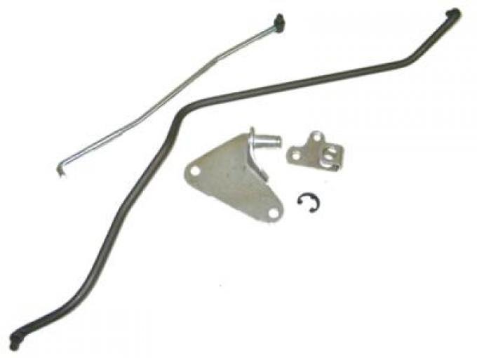 55-56 Kick Down Linkage Set - 1 X 4 Powerglide