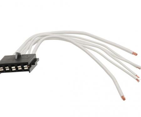 1984-1988 Fuel Pump / Cooling Fan / MAF / Theft Relay Plug with Wires