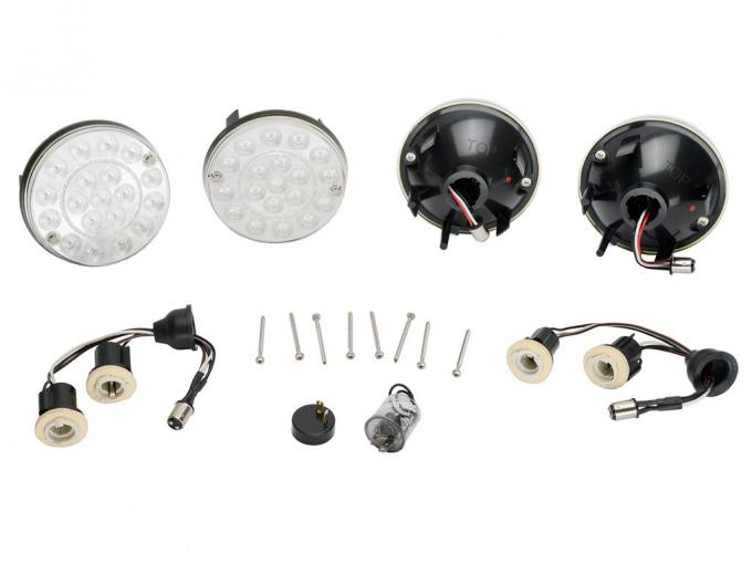 80-82 White LED Tail Lamp Except Backup Lamps