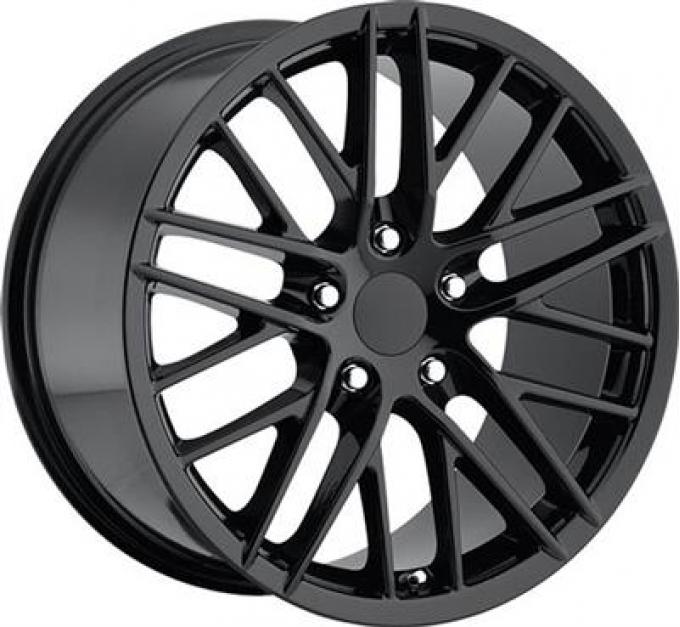 2005-2013 Black C6 ZR1 Rear Wheel 19 X 10 Offset +79