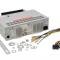 68-76 KHE 300 AM FM Chrome Face Stereo Radio *200 Watts*