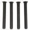 Redline Restomotive® 1968-1982 Chevrolet Corvette Door Hinge Pin Repair Kit with Correct Pins