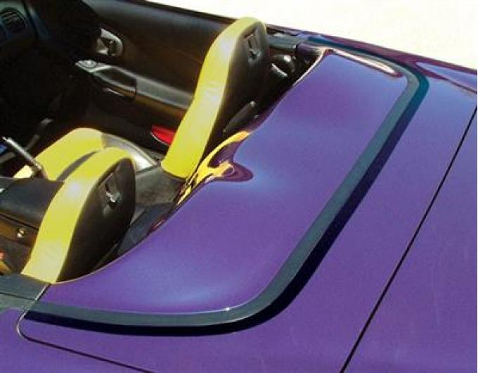 98-04 Deck Lid Protector - Soft Top / Convertible Top Clear - 2 Pieces