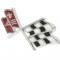 67 Front / Nose Emblem -Dark Red