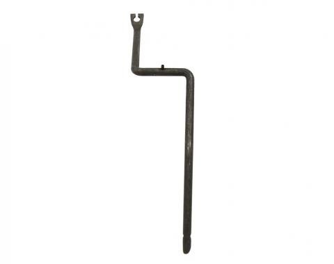 69-76 Accelerator Rod / Lever at Firewall - 1969 Late