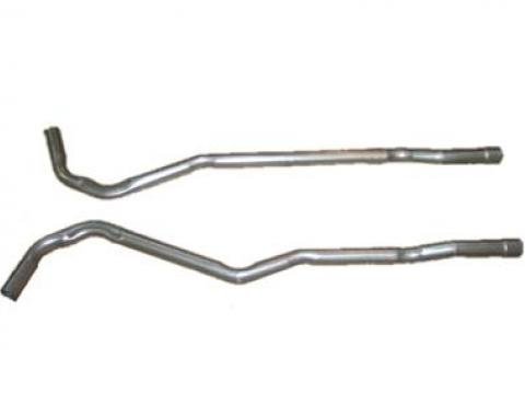 69-74 Exhaust Pipe - Secondary Left And Right 350 4 Speed 2"