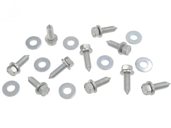 63-67 Dash To Firewall Mount Bolts