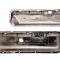 67-68 Valve Cover - 427 Chrome 1st Design Through December 67