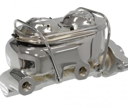 67-76 Master Cylinder - Chrome With Power Brakes