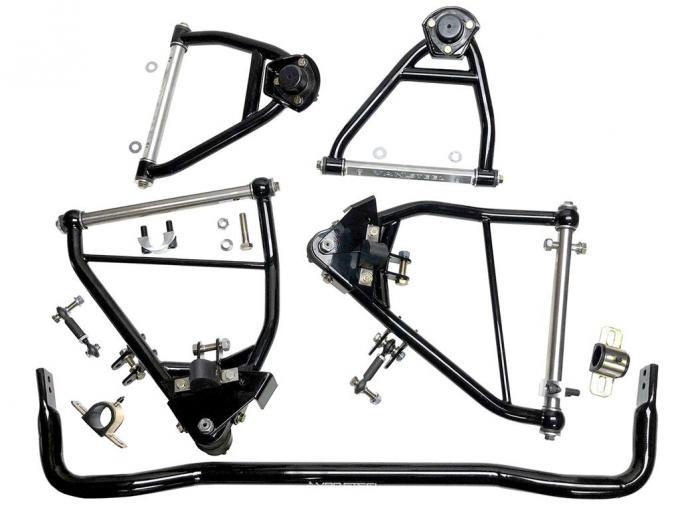63-82 Tubular Front A-arms / Control Arm - Set Of 4 - Use With Coilover Springs
