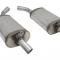 68-72 2" Magnaflow Exhaust Mufflers