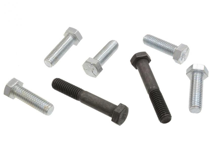55-59 Bell Housing Bolts Set -TR Headmark - 7 Pieces | Motor