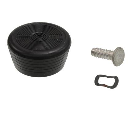 67-79 Window Crank Knob - Black