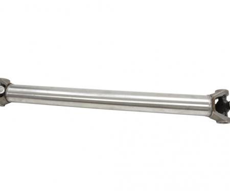 68-79 2 1/2" Driveshaft - With Correct U-joint