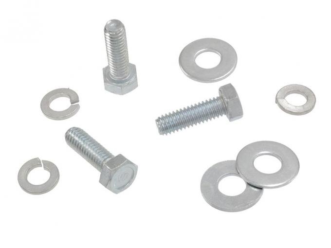 63-65 327 Fan Shroud Top Mounitng Bracket Bolts Set