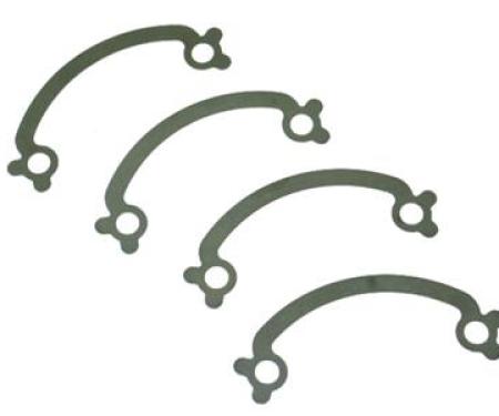 65-74 Exhaust Manifold Lock Set 396 / 427 / 454 - Plain Steel - Set Of 4