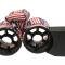 97-04 Cup Holder - Plug And Chug - Dual Cups- Red / White / Blue