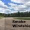 63-67 Windshield - Smoke Gray Tint