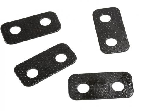63-75 Deck Lid Catch Shim Set - On Body Anti Skid - 4 Pieces