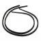 56-57 Headlight Chrome Rings / Bezels