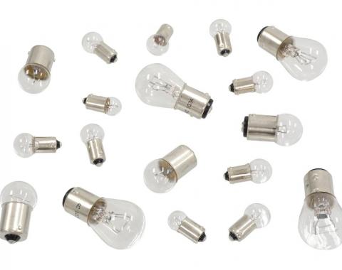 Redline Restomotive® 1960 Chevrolet Corvette 18 Piece Light Bulb Kit