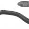 56-60 Radiator Hose - 2 X 4 Or Fuel Injection Upper / Inlet