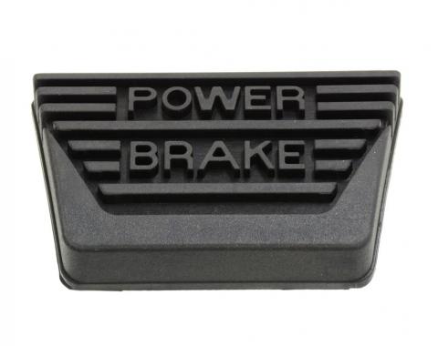 63-67 Brake Pedal Pad - Manual With Power Brake