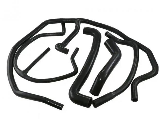2009-2013 Black Silicone Radiator and Underhood Hose Kit