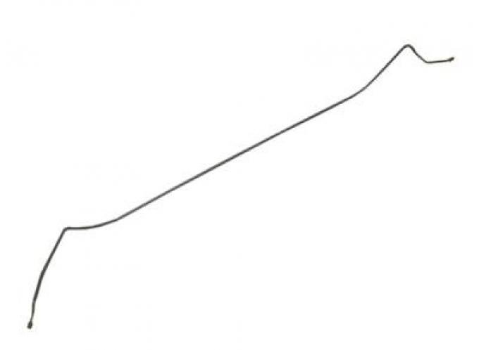 67 Brake Line - Front To Rear Standard